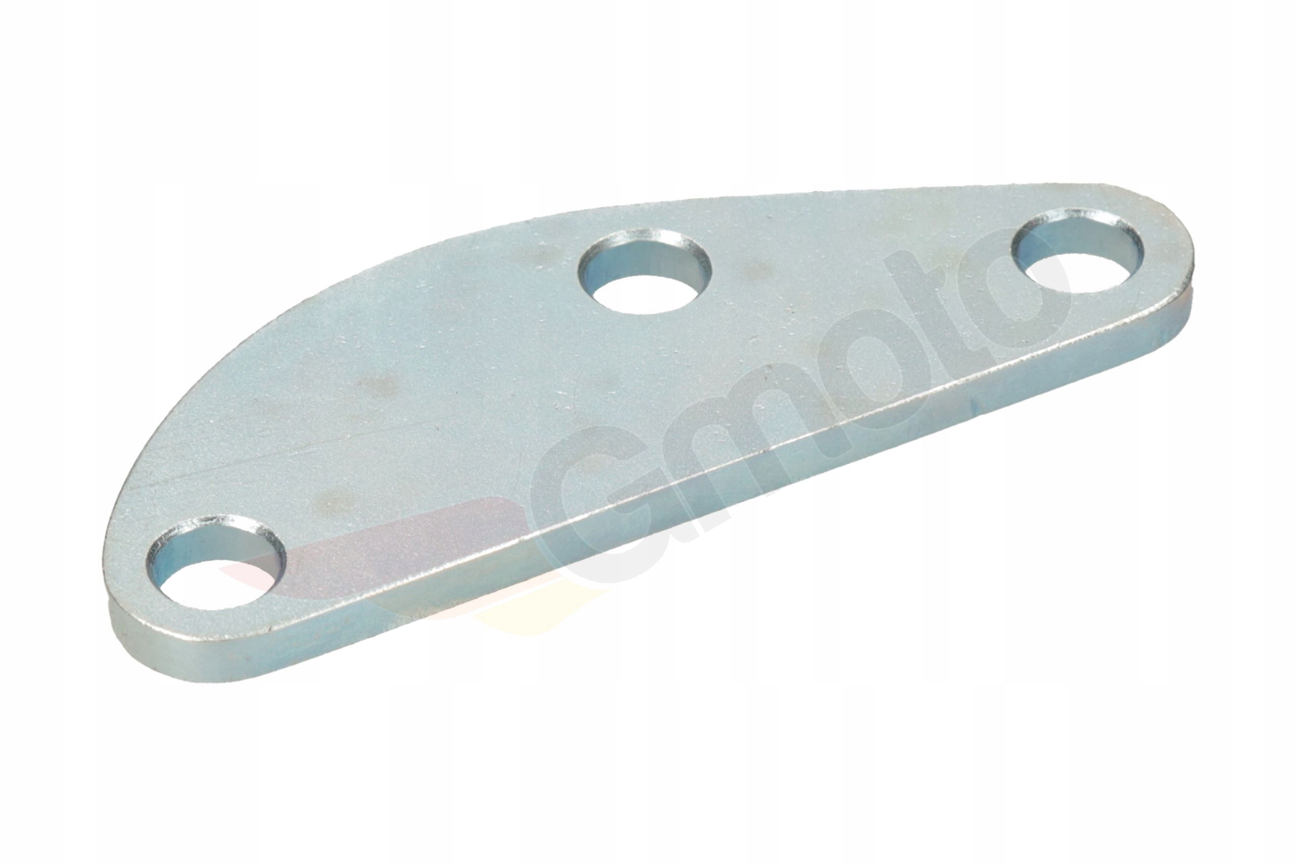 Uchwyt wieszak mocowanie wydechu tłumika WSK 125 B1 dwuramówka Producent inny