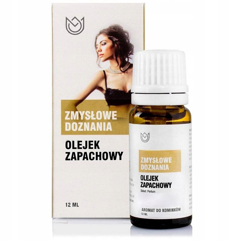 

Olejek zapachowy Zmysłowe Doznania 12ml Naturalne
