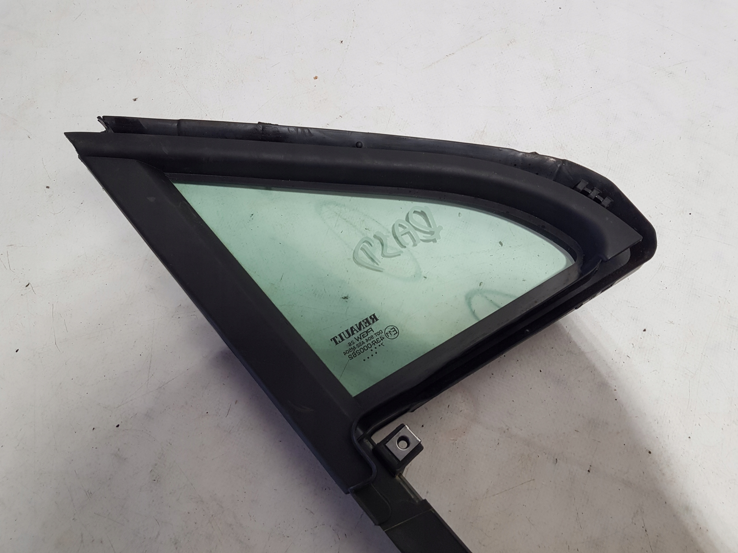 window door triangle left front RENAULT ZOE