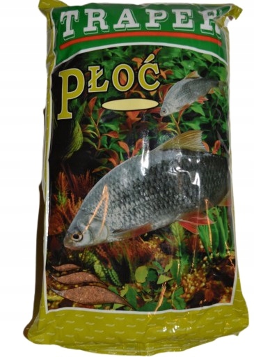 Traper zanęta 1kg Płoć