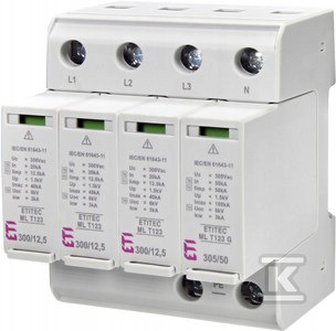 Etitec ML T123 300/12,5 3+1