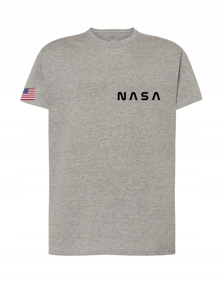 

Nasa koszulka męska, na prezent, 4 kolory L