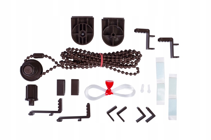 PAKIET MONTAŻOWY DO ROLET GŁADKICH ROLETY KOLORY Kod producenta SZYBKO TANIO ROLETY !