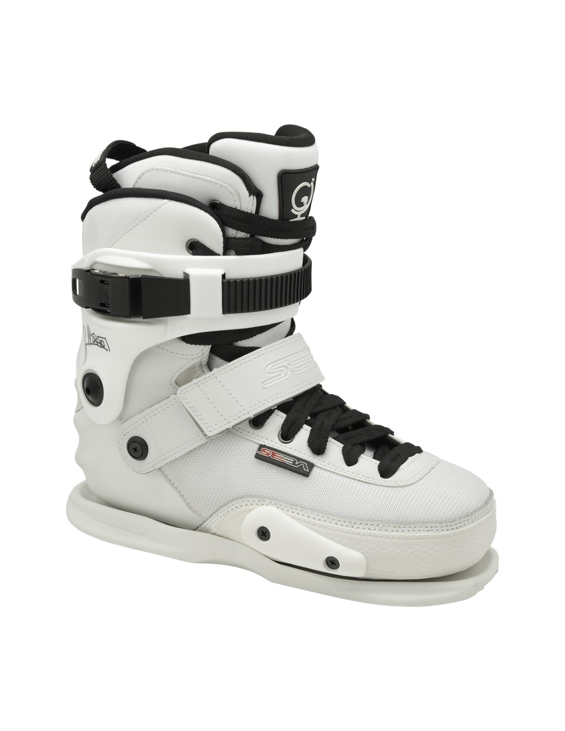 ROLKI AGRESYWNE SEBA CJ2 PRIME WHITE BOOT ONLY 39