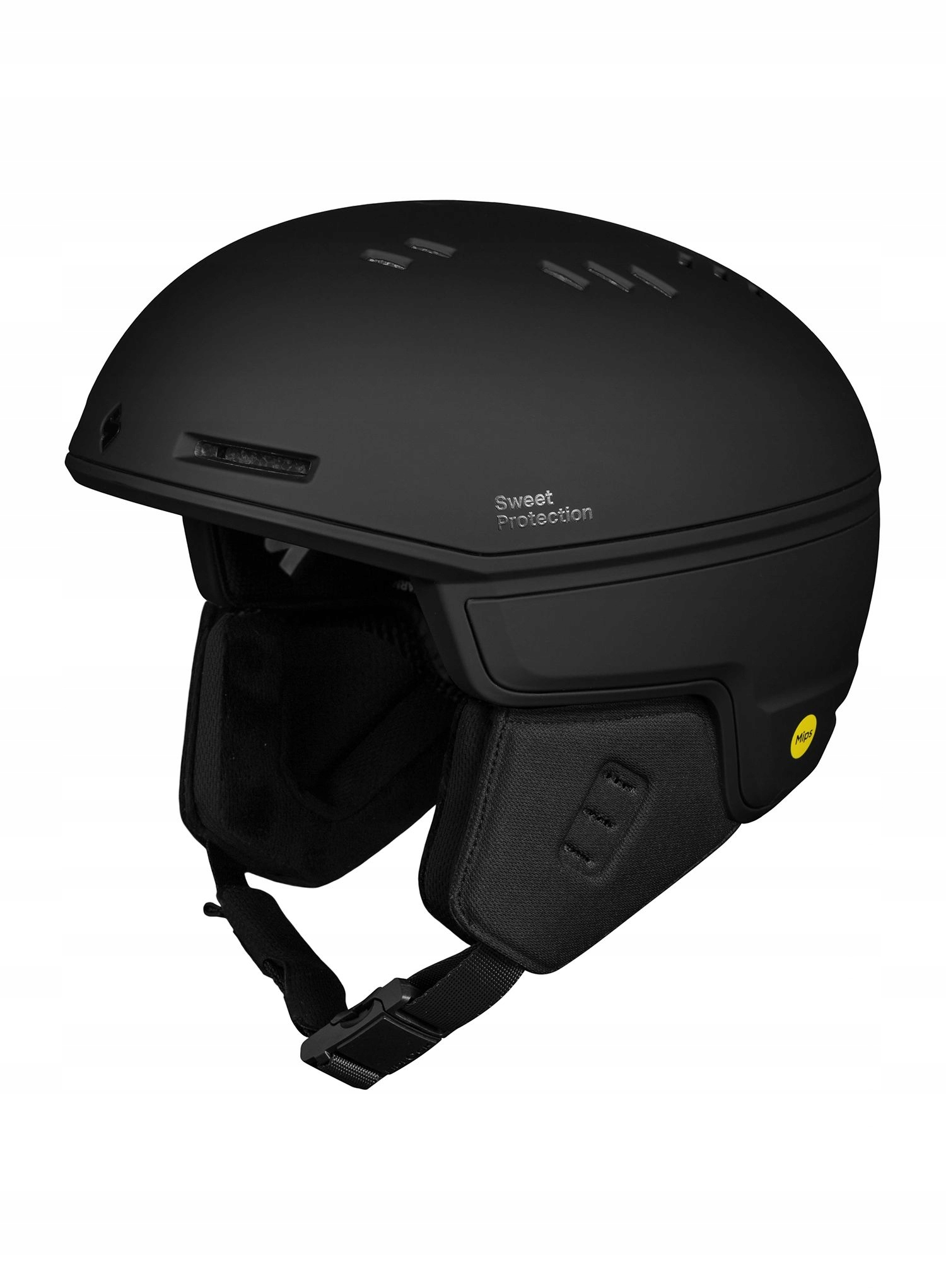 Lyžařská přilba Sweet Protection Adapter Mips Helmet dirt black S-m