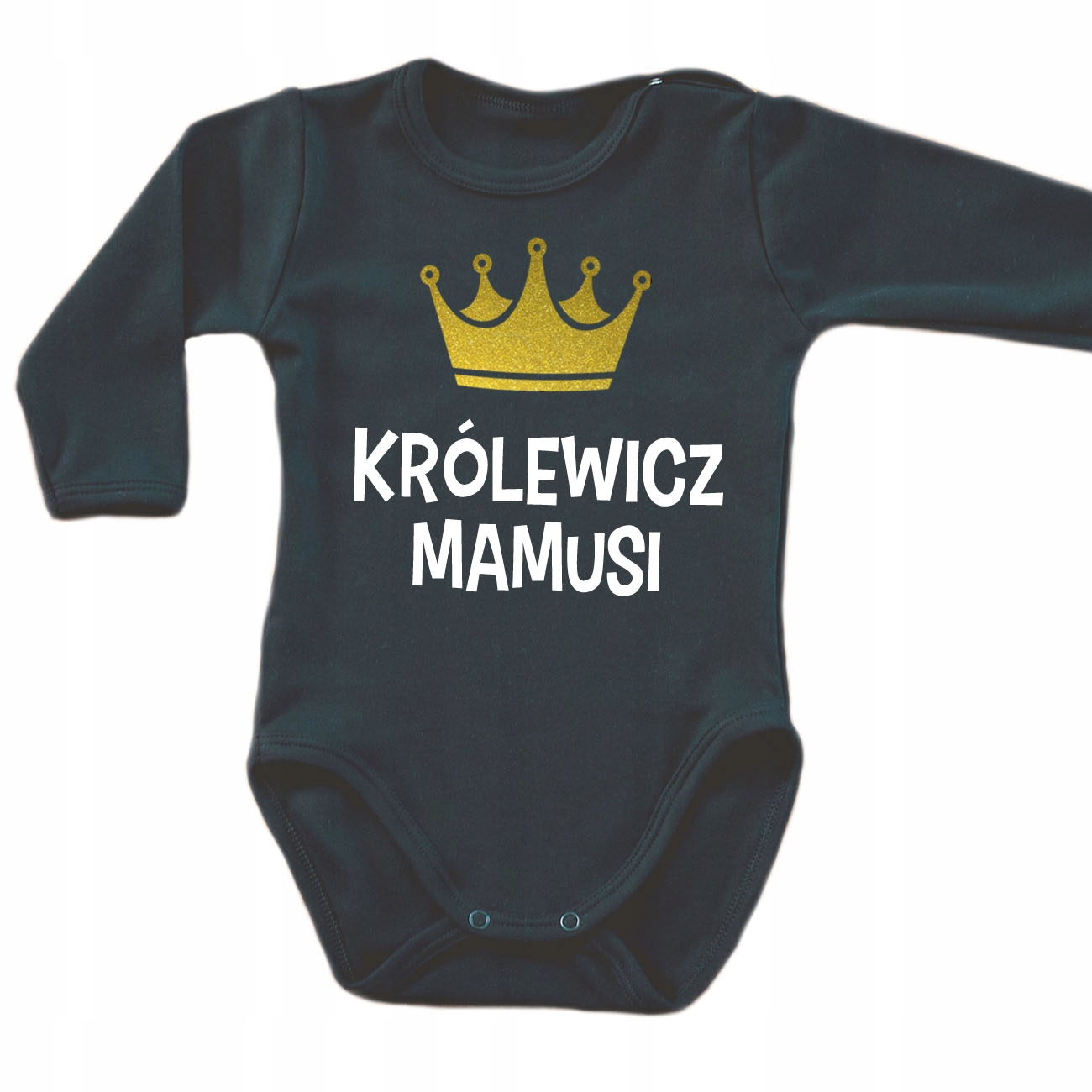 

Body niemowlęce Królewicz Mamusi napisy o mamie Dr