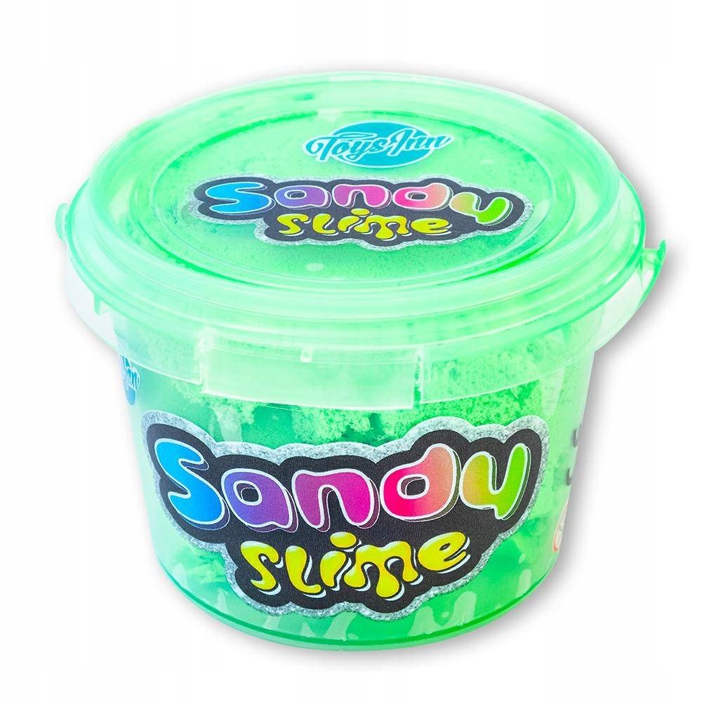 

Sandy Slime Piasek Antystres Wiaderko Zielony
