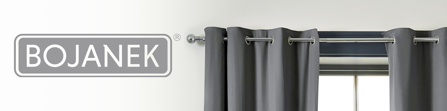 Rura Drążek Karnisz Bojanek 19mm 160cm Satyna Kod producenta US01/1916SN