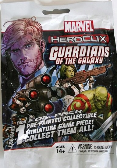 HeroClix Guardians of the Galaxy Comic booster