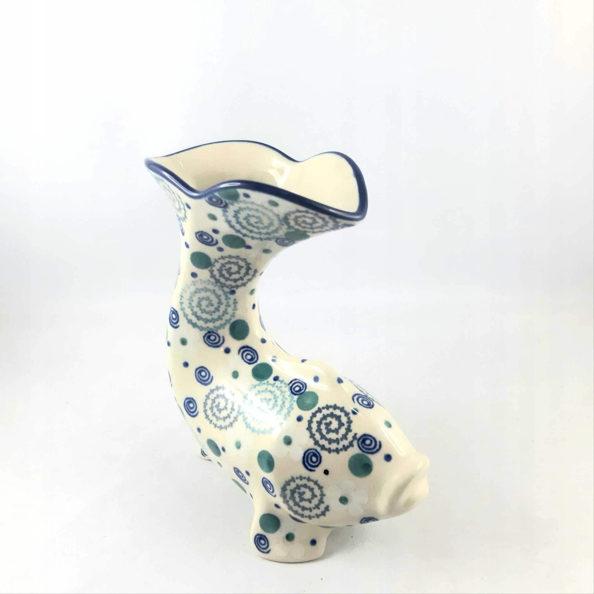 WAZON CERAMIKA BOLESŁAWIEC Materiał ceramika