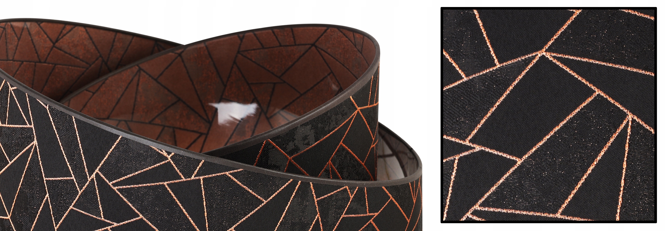 Lampa Wisząca Sufitowa Żyrandol Nowoczesna Abażur Kolekcja WERONA