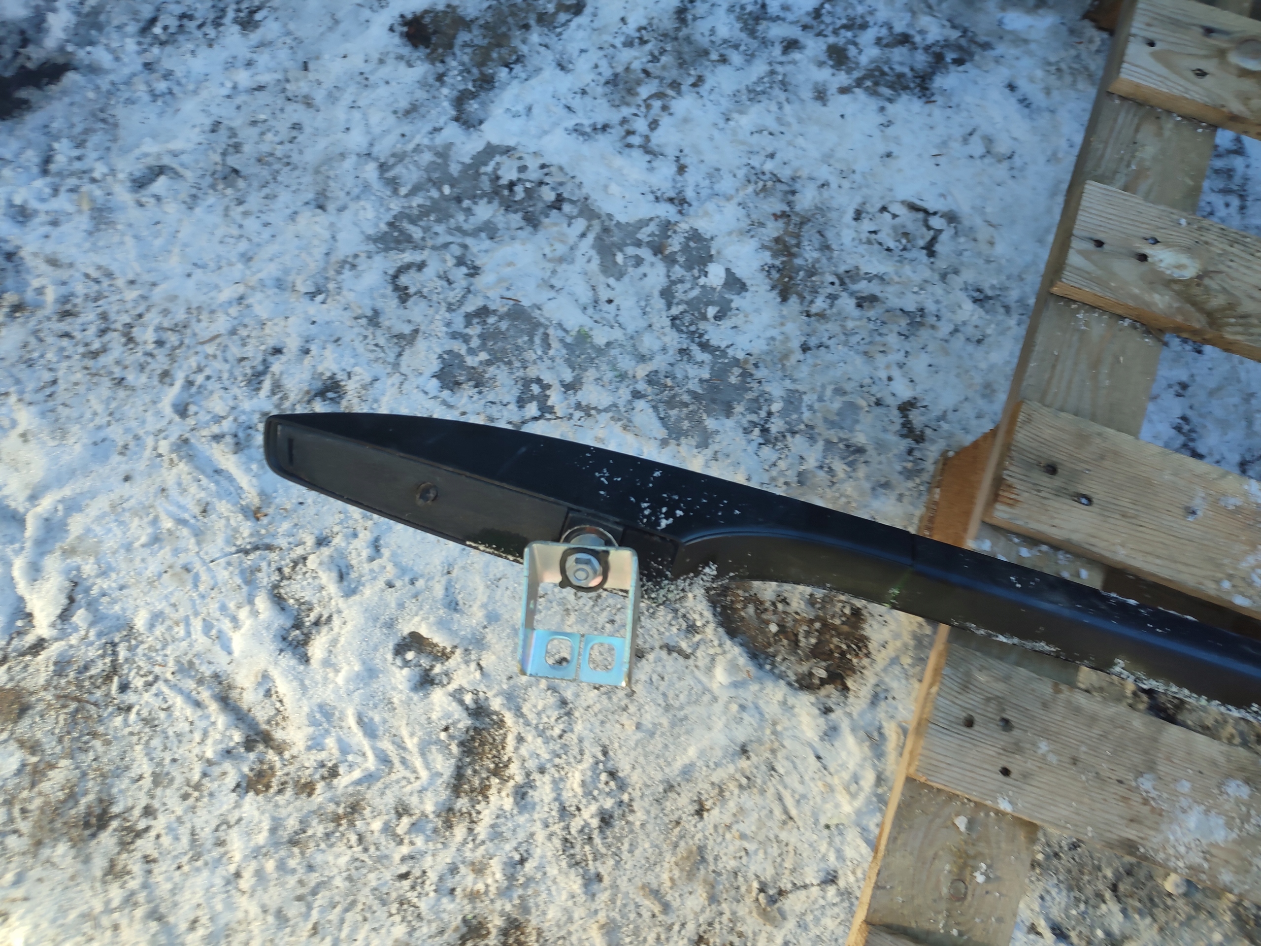 Dachreling dach links Volkswagen Passat B7