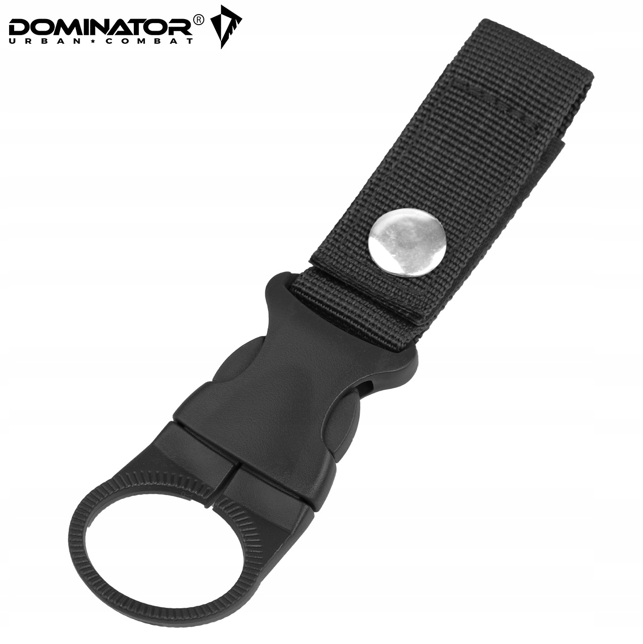 UCHWYT NA BUTELKĘ PET MOLLE DO PASKA PASA PLECAKA DOMINATOR CZARNY Kod producenta DUC_WG_1257/01