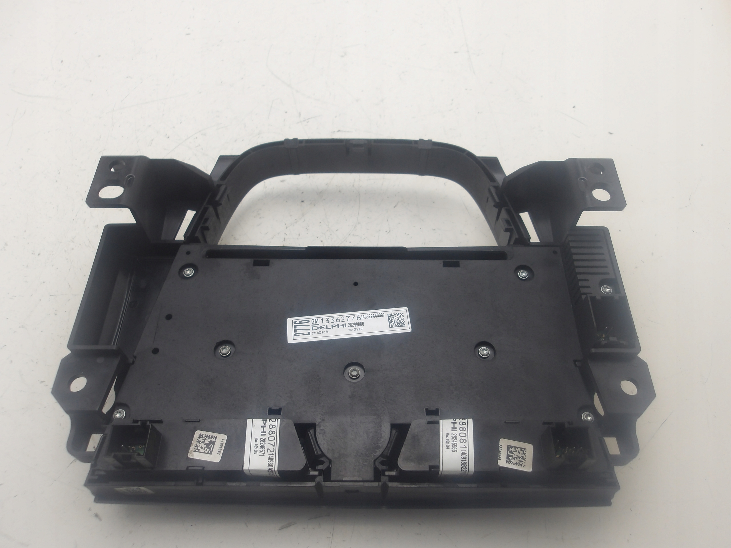 OPEL MERIVA B LIFT 13-17 control panel RADIEM 13362776 OE