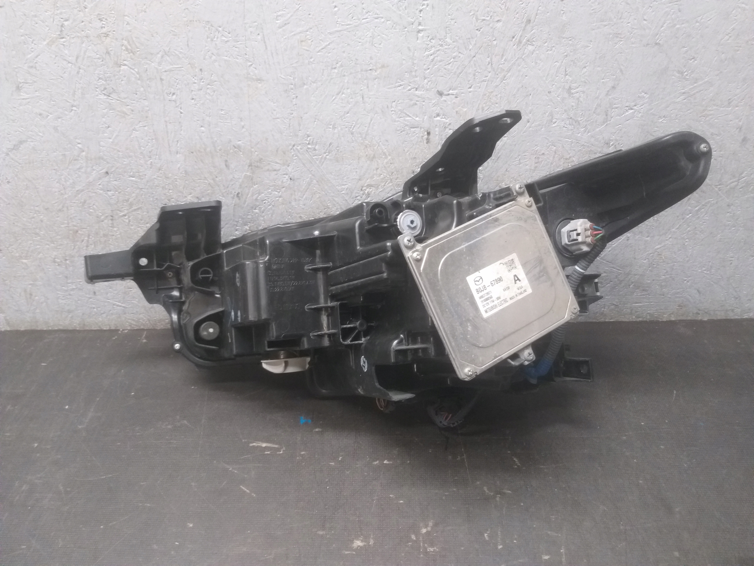 light front right MAZDA 3 III BP FULL LED 19- BCJH-51030