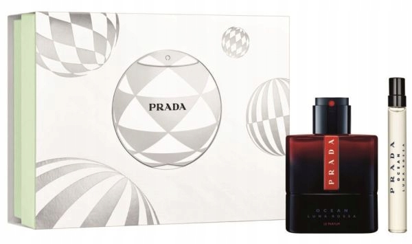 Prada Luna Rossa Ocean Parfum 50 ml Spray Parfum 10 ml Spray