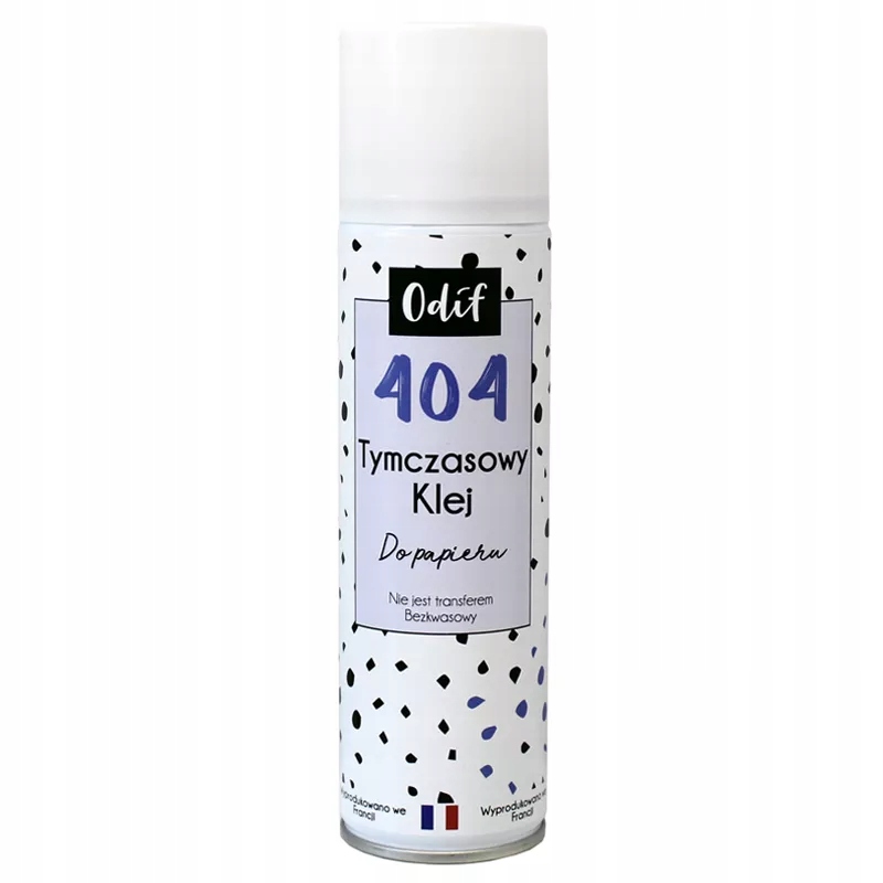 

Odif 404 klej do regeneracji mat ploterów tnących