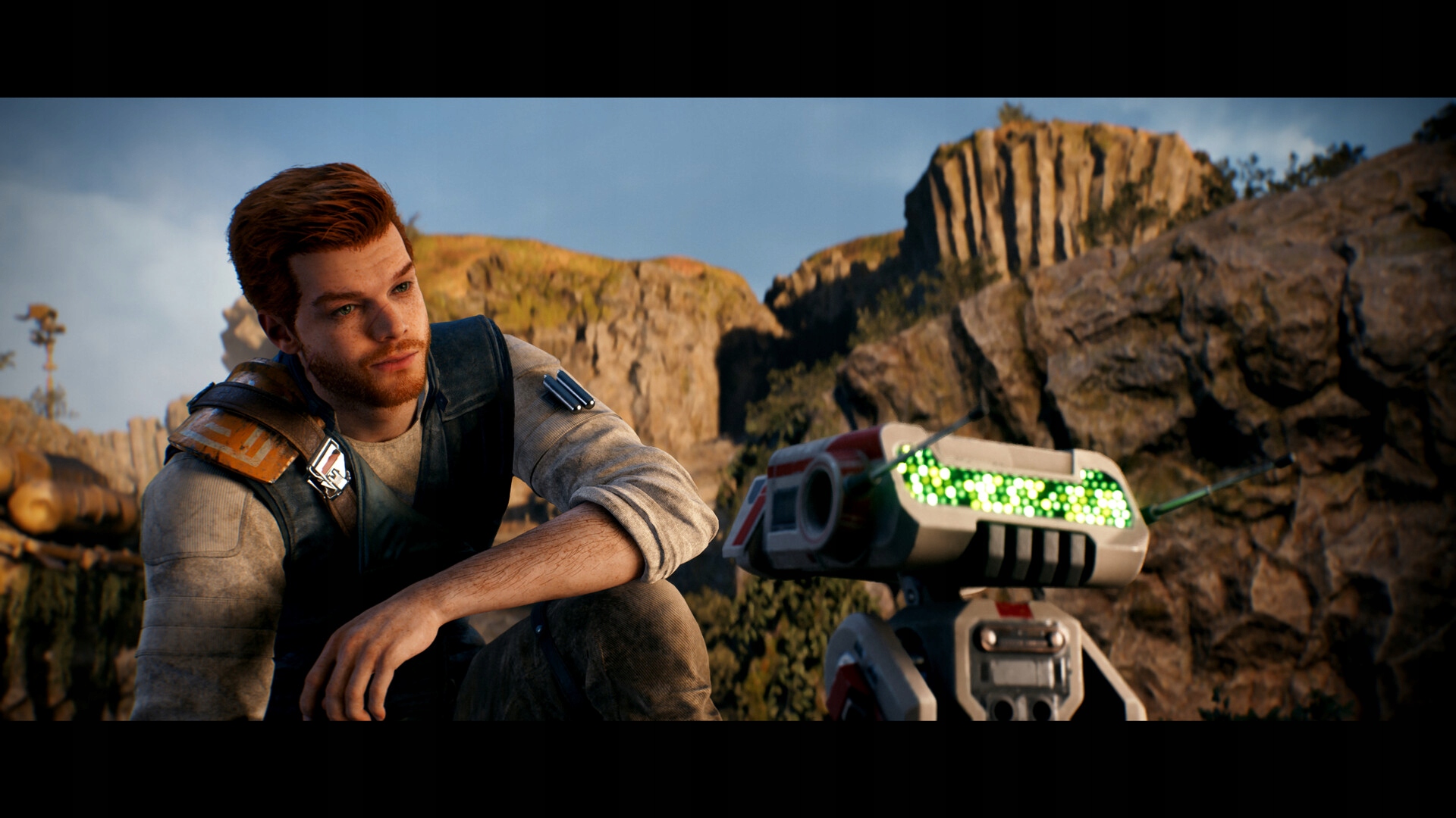 STAR WARS JEDI OCALAŁY PL PS5 Tytuł Star Wars JEDI: Ocalały