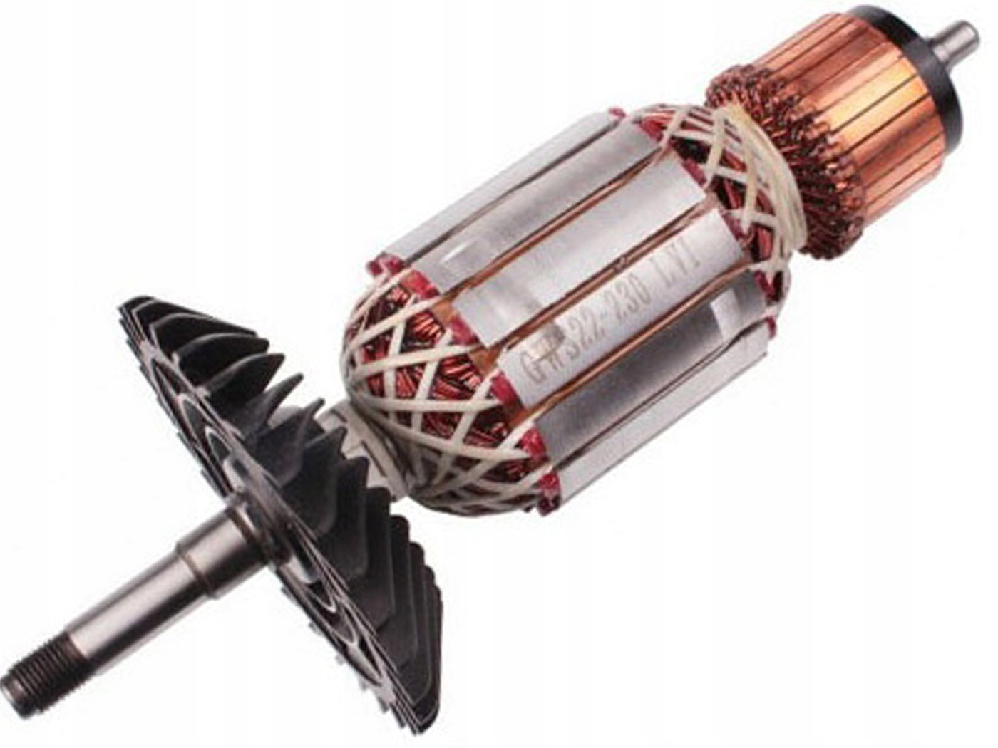 Rotor Bosch GWS22-180 LVI GWS22-230 LVI GWS24-180 LVI GWS24-230 LVI 1604011297
