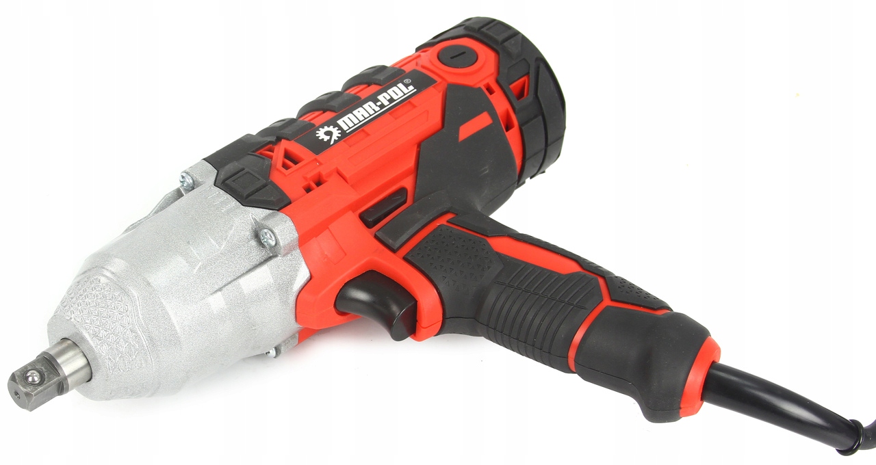 ELEKTRYCZNY KLUCZ UDAROWY DO KÓŁ 720Nm 1/2'' NASADKI MAR-POL Marka Mar-Pol