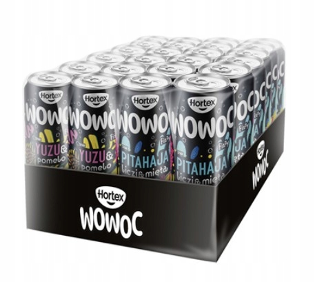 Levně Hortex Víceovocný nápoj 24 x 330 ml