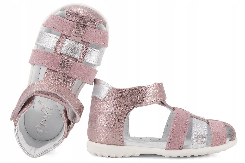 

Emel ES1078-41 Sandałki Roczki Sandały różowe 23