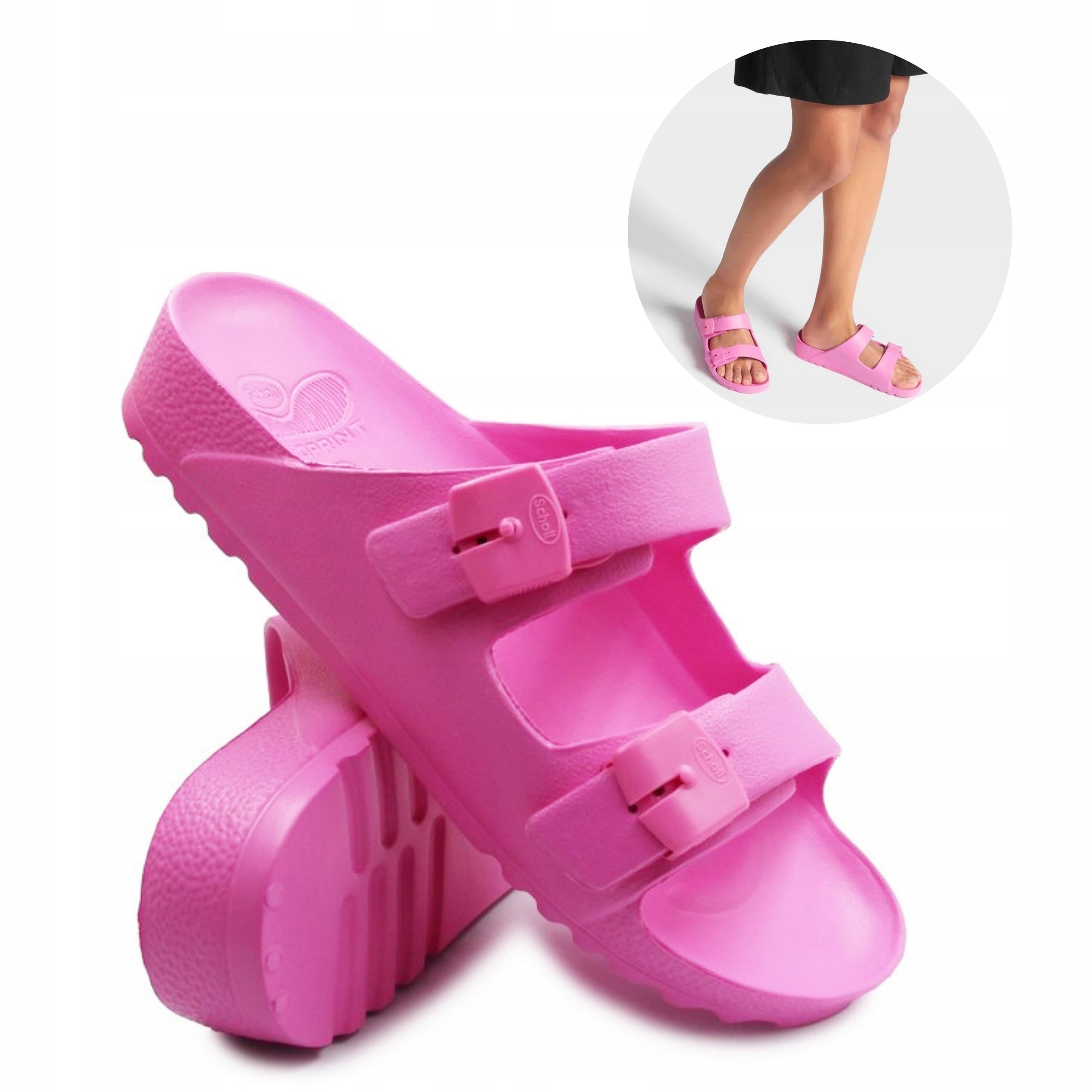 Nazouváky bazénové pantofle nad vodu Scholl Bahia 40