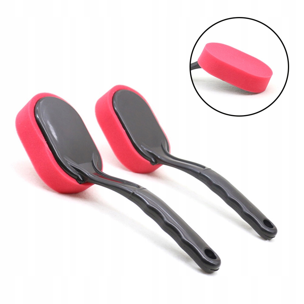 Для полірування автомобіля воском колодки колесо з