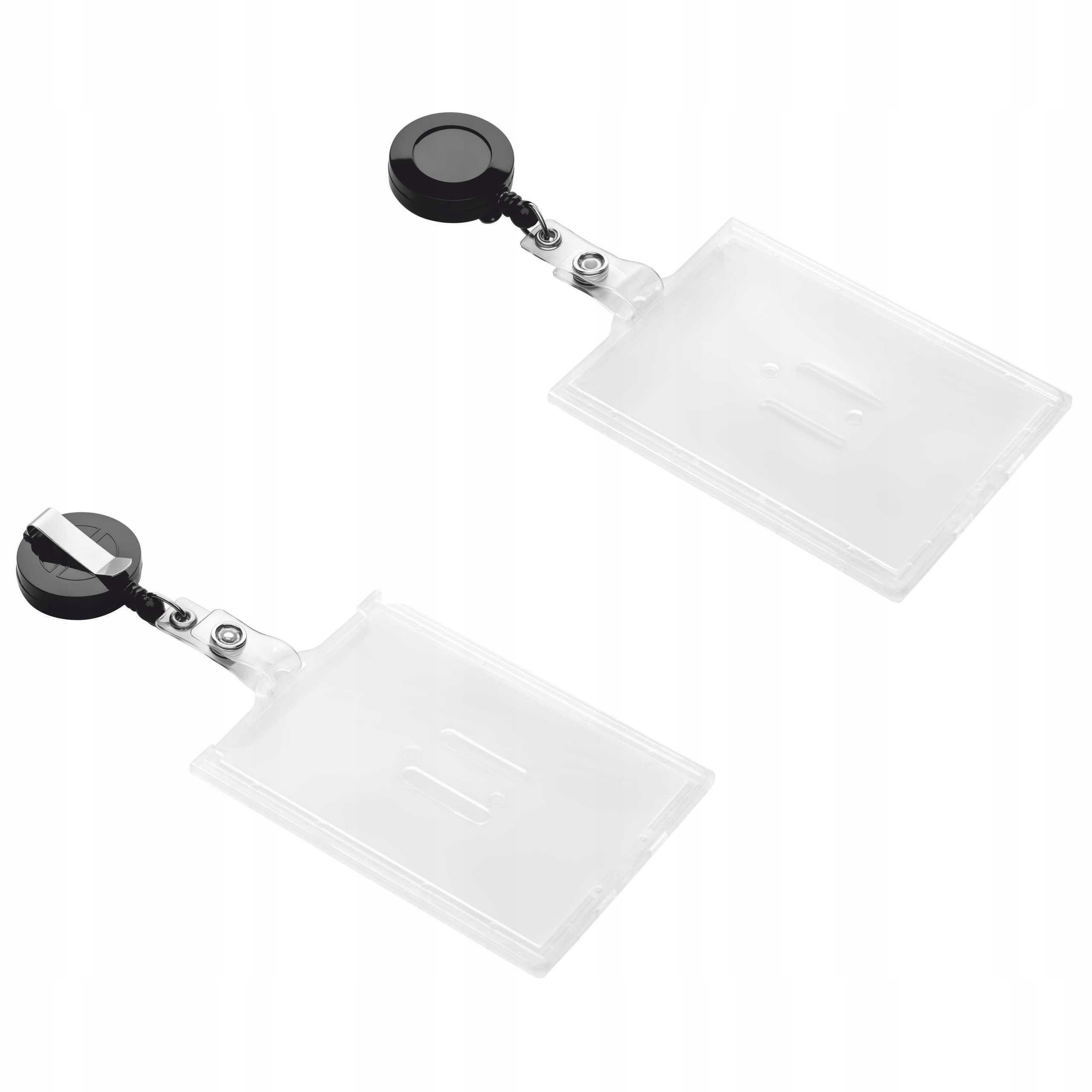 

Etui ze ściągaczem Na identyfikator Legitymacje