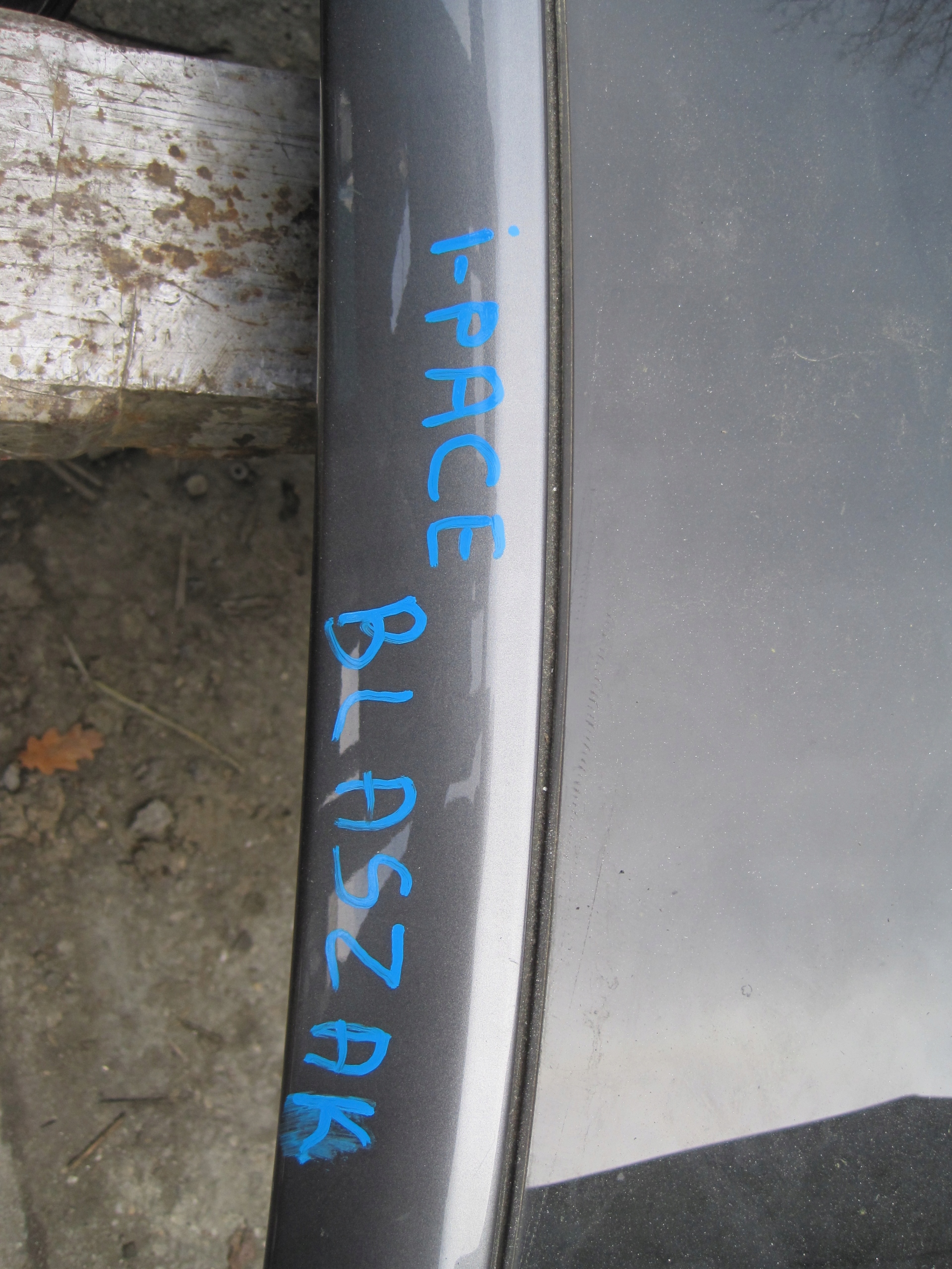 dach JAGUAR und PACE grau