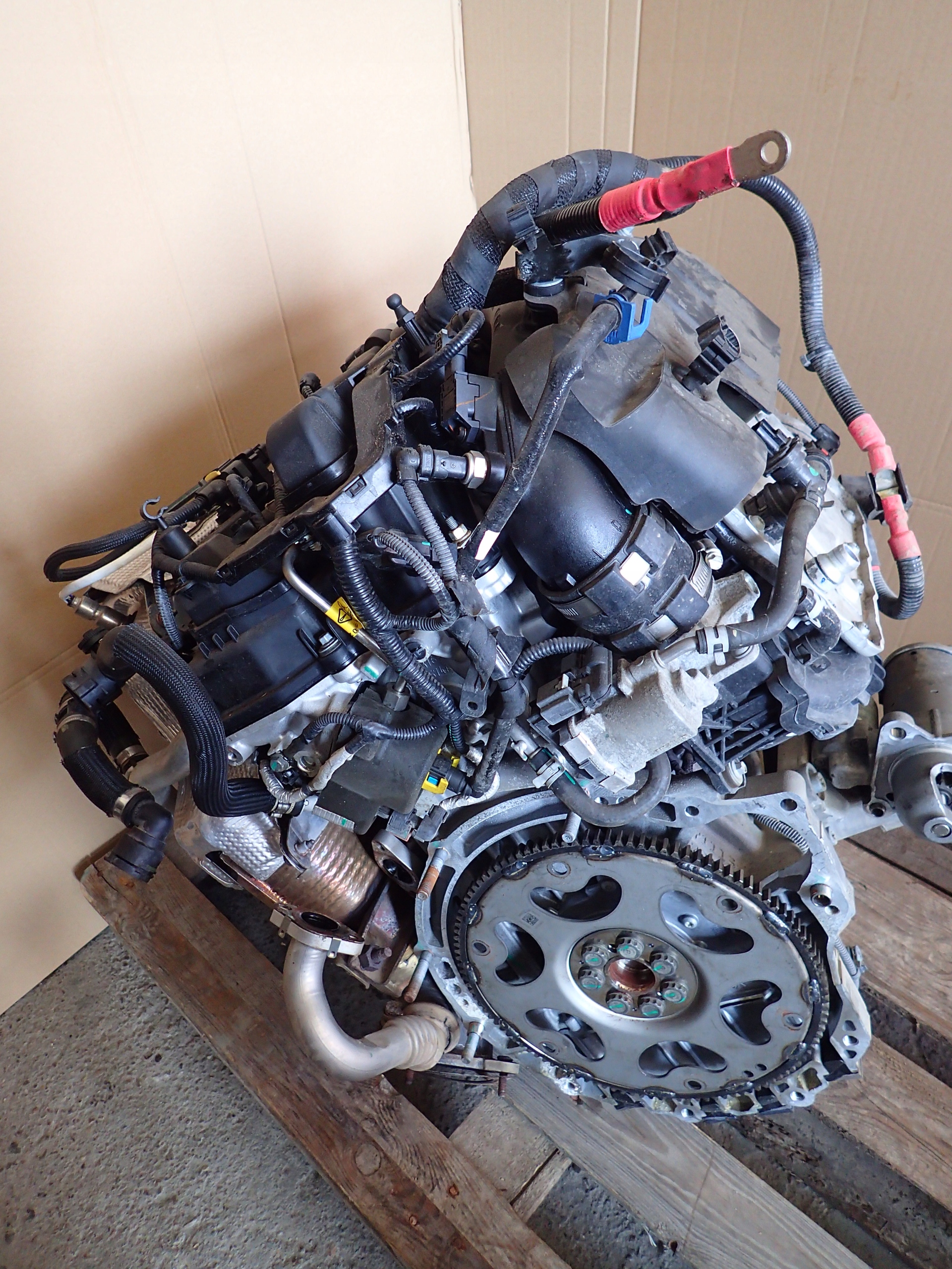 ALFA ROMEO GIULIA VELOCE 2.0 BENZYNA SILNIK KOMPLETNY ENGINE MOTOR