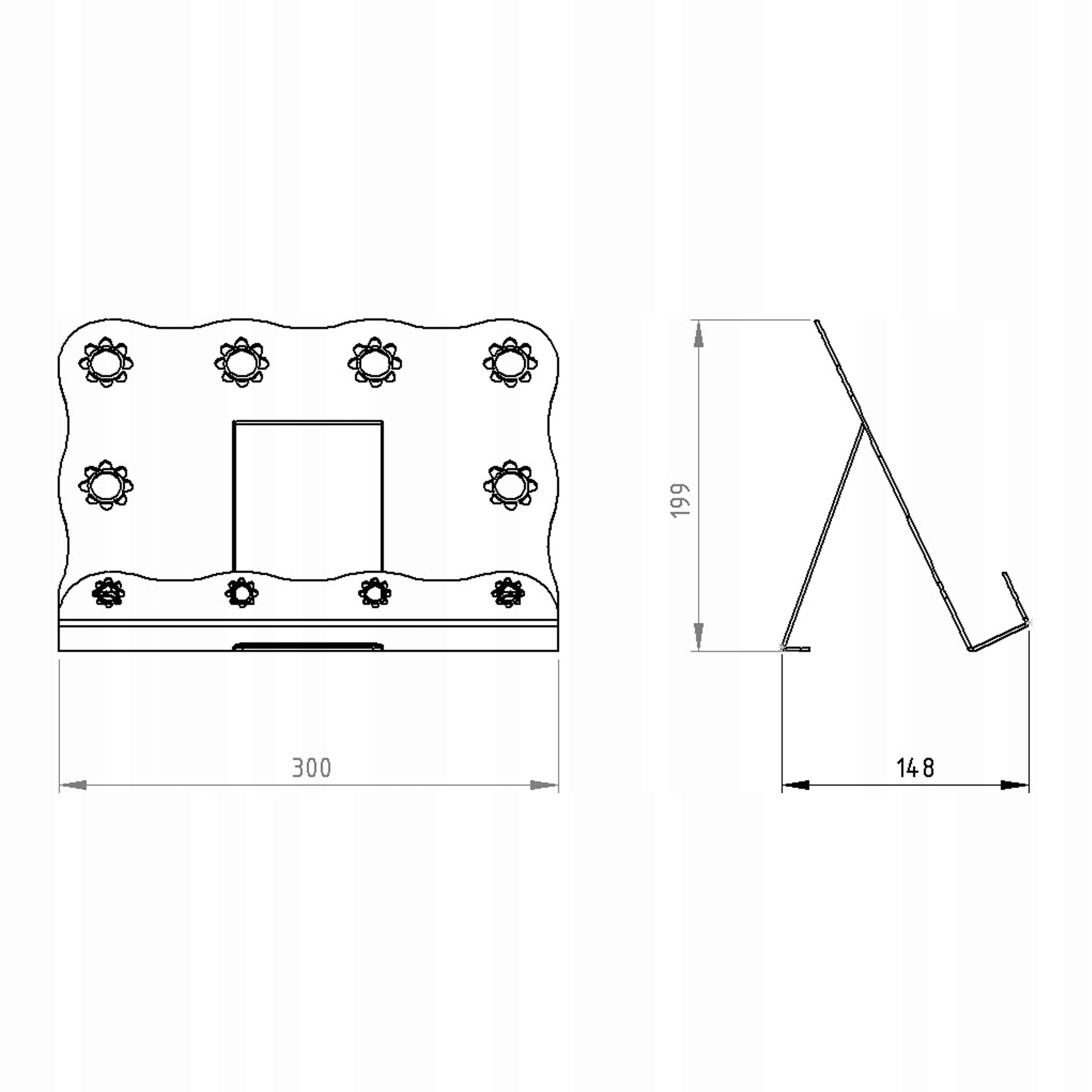 Książka Kucharska Tablet stojak podpórka kisążką Kod producenta 15594