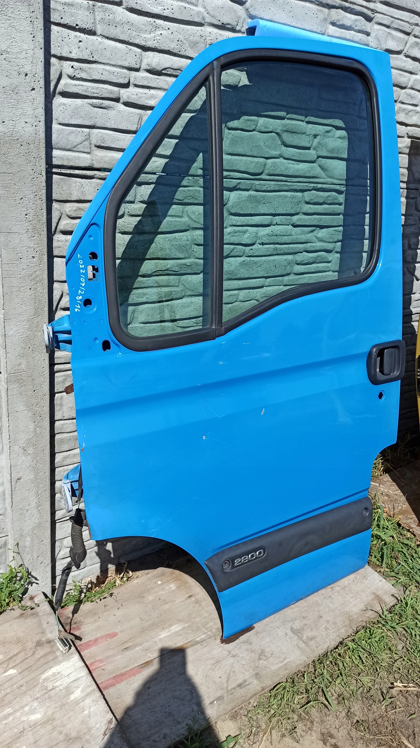 Drzwi Lewe Przód Master Movano Interstar 98-10 Producent części Renault OE