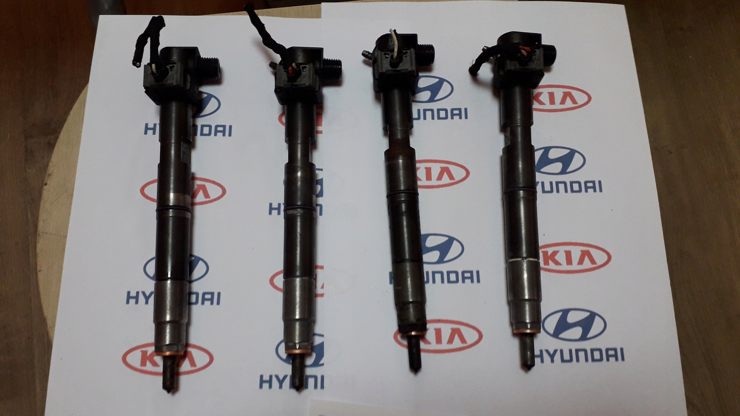 KIA HYUNDAI CRDI ІНЖЕКТОР ВПРИСКУВАННЯ 33800-2A760