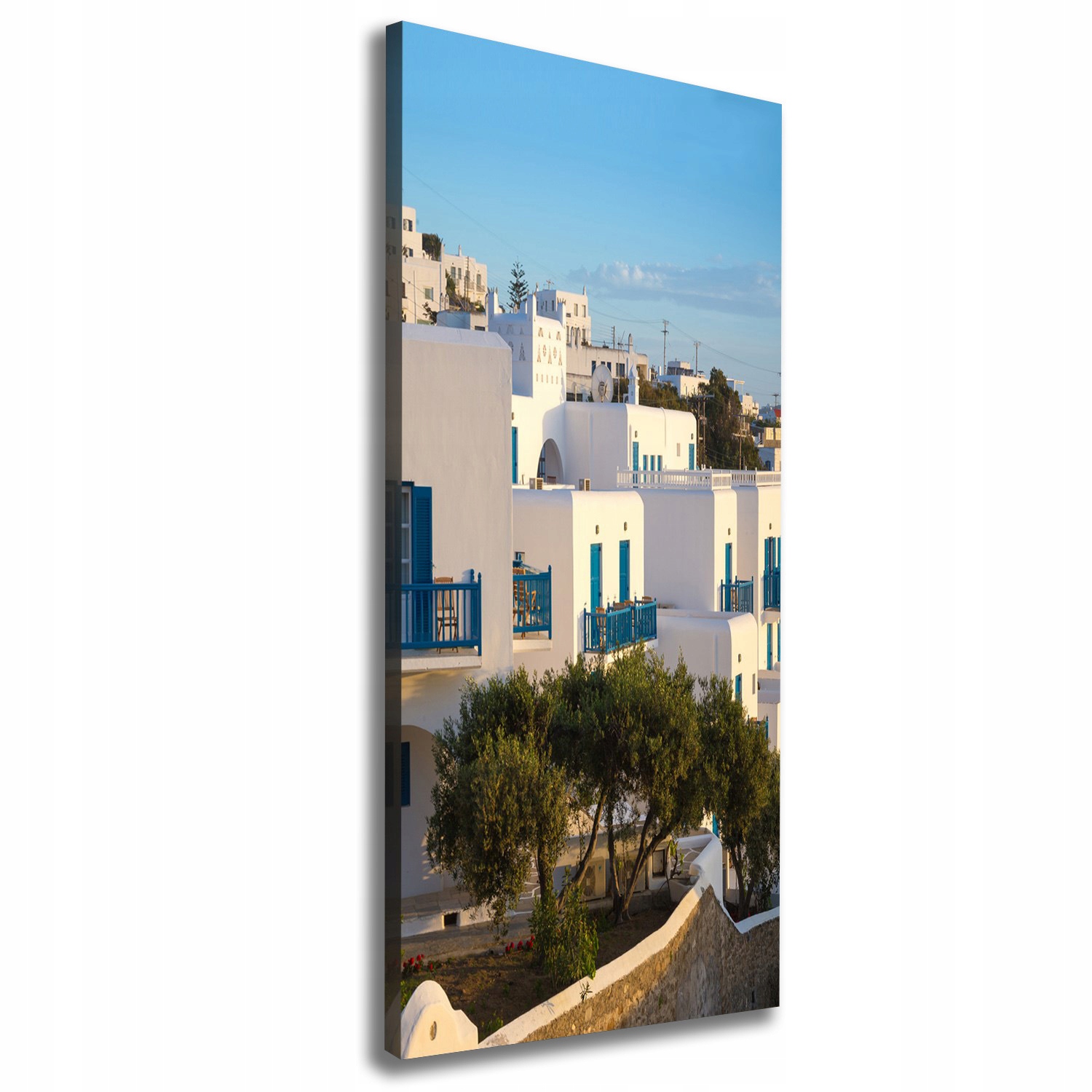 

Foto obraz na płótnie Mykonos Grecja 50x125 cm