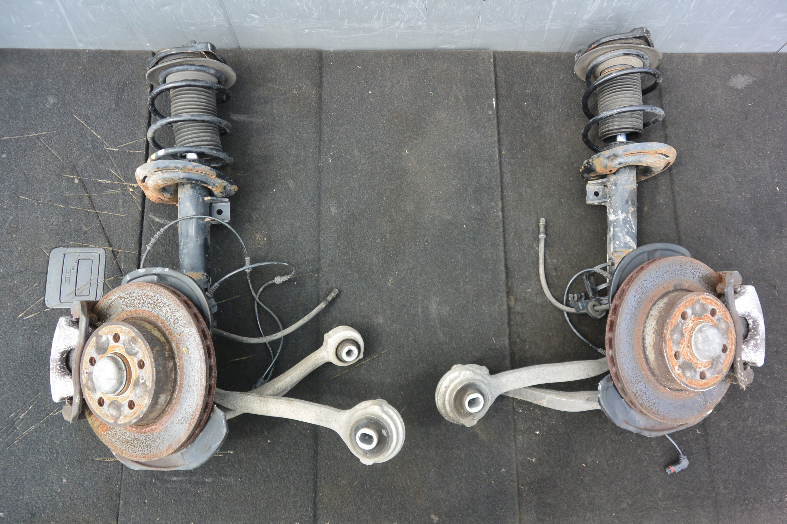 swing arm shock absorber front MERCEDES W204