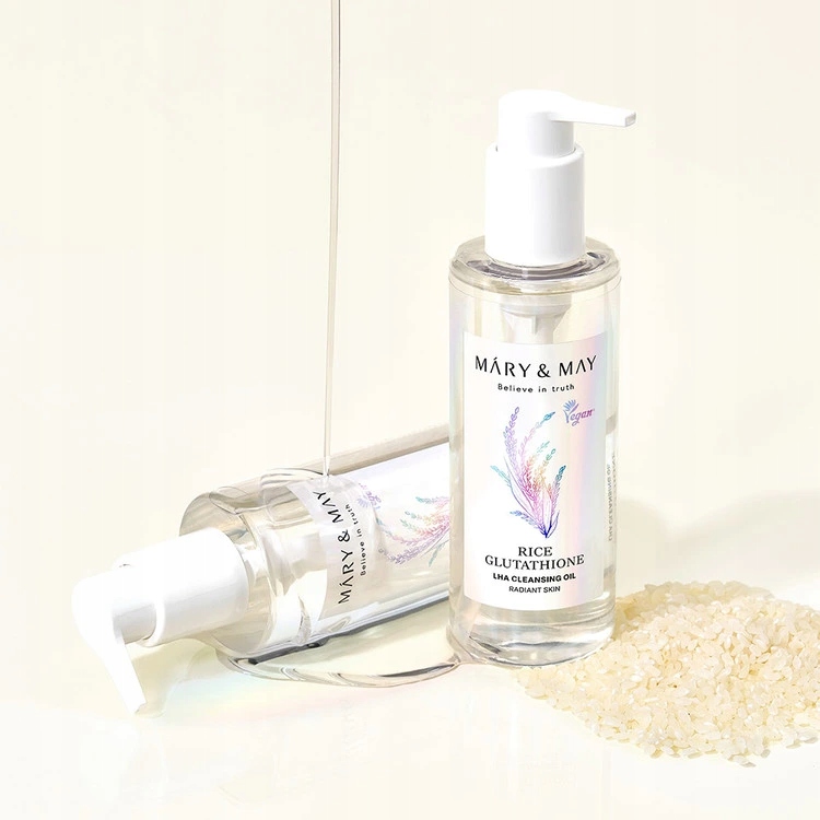 Mary&May Rice Glutathione Lha Cleansing Oil Jemný odličovací olej s rýž