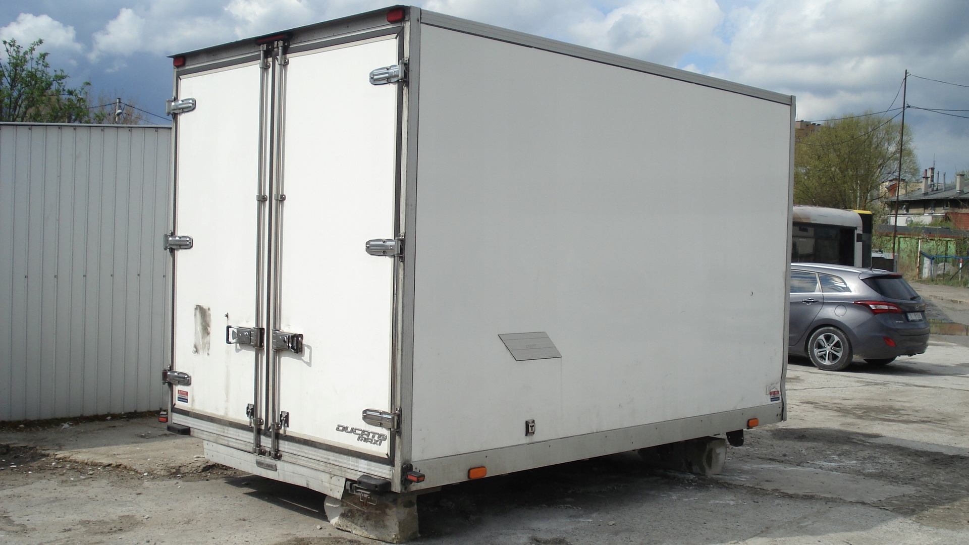 Kontener Chłodnia izoterma ZANOTTI 2010r