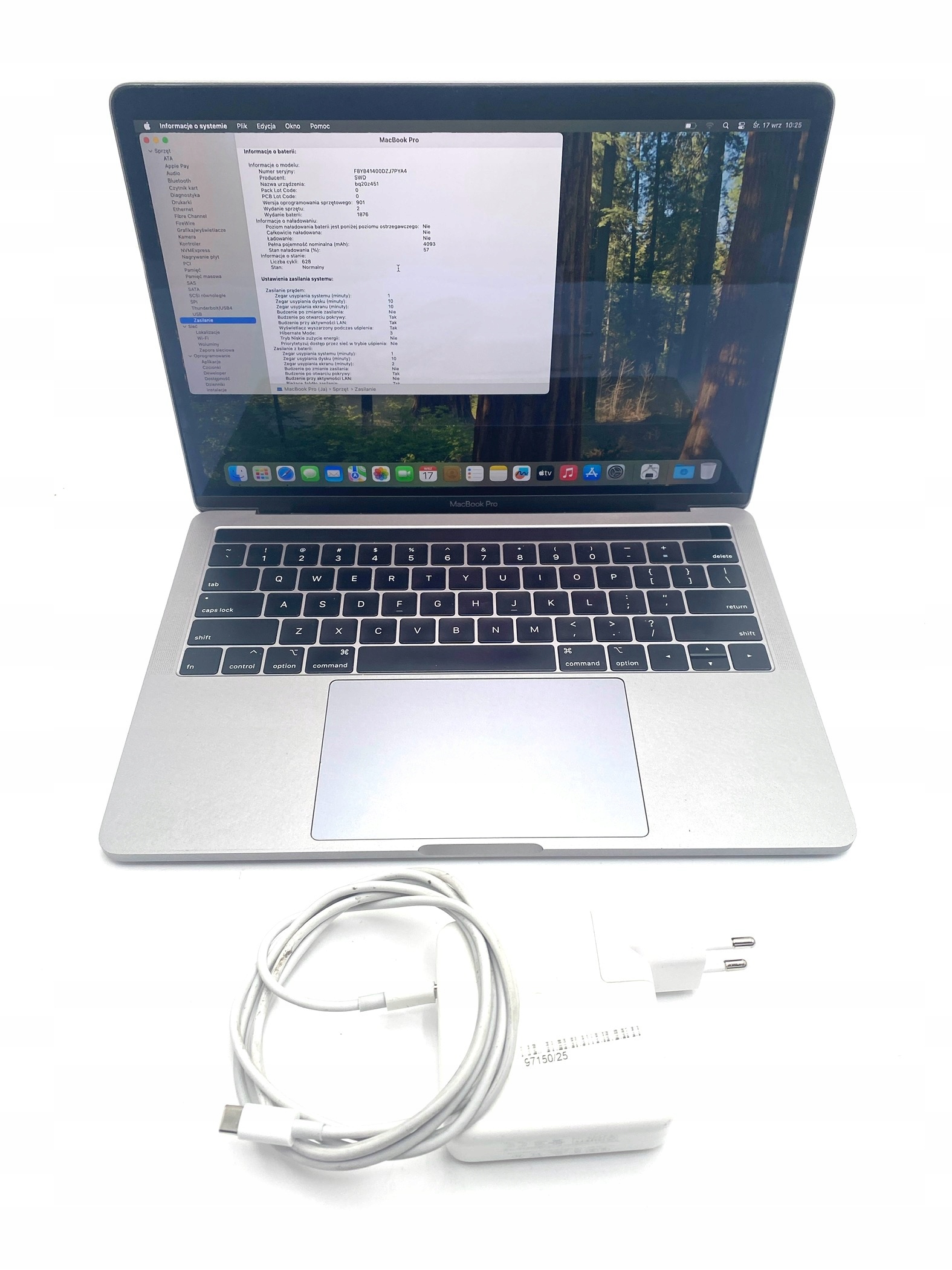 Macbook Pro 2018 256gb - Niska cena na Allegro