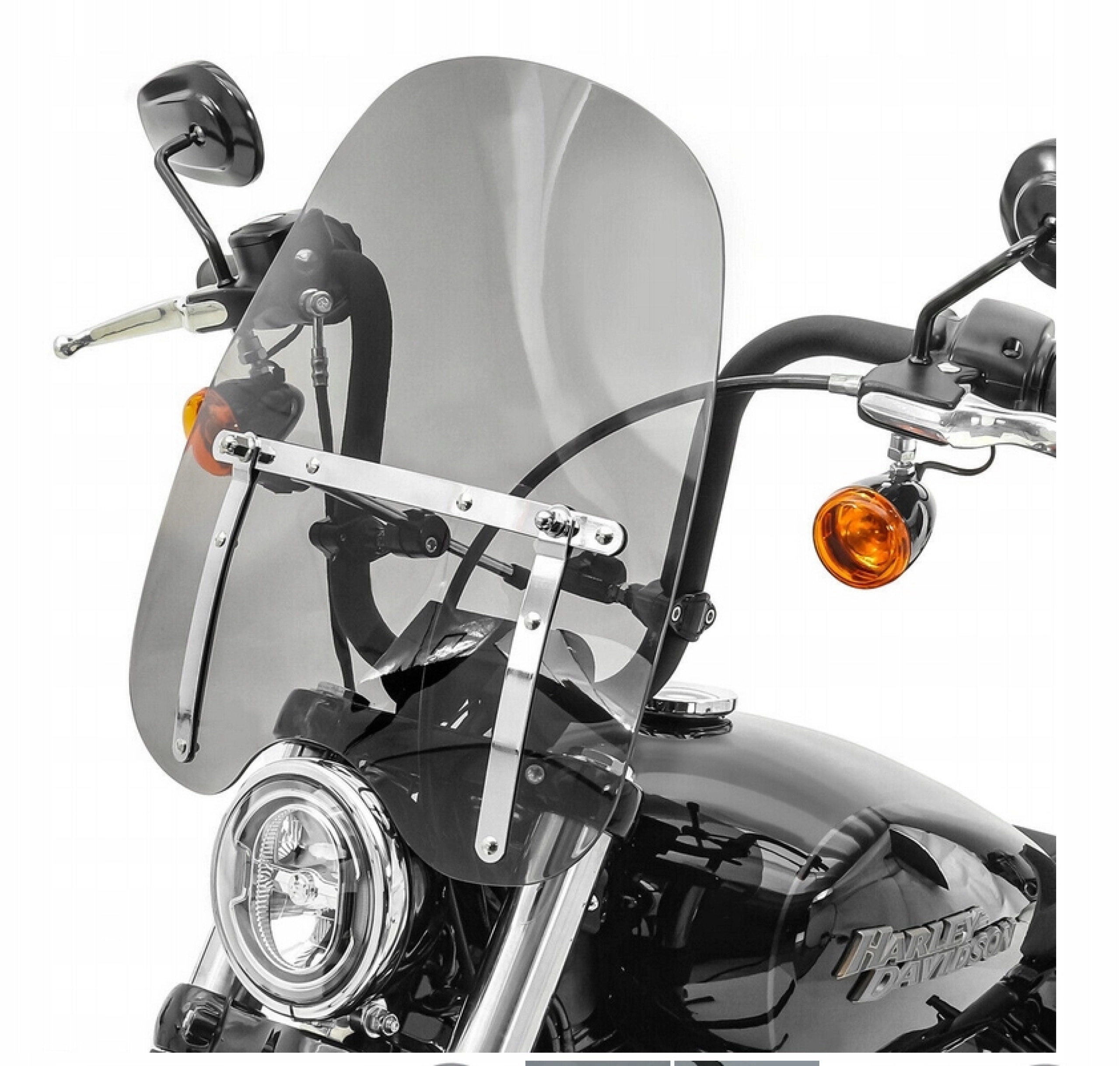 SZYBA MOTOCYKLOWA HONDA VT 125 500 600 750 1100 SHADOW Producent inny