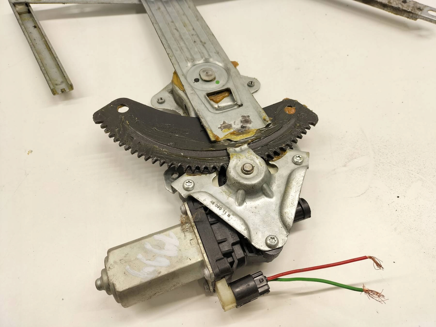 mechanism windows left front Nissan Micra IV (2010- )