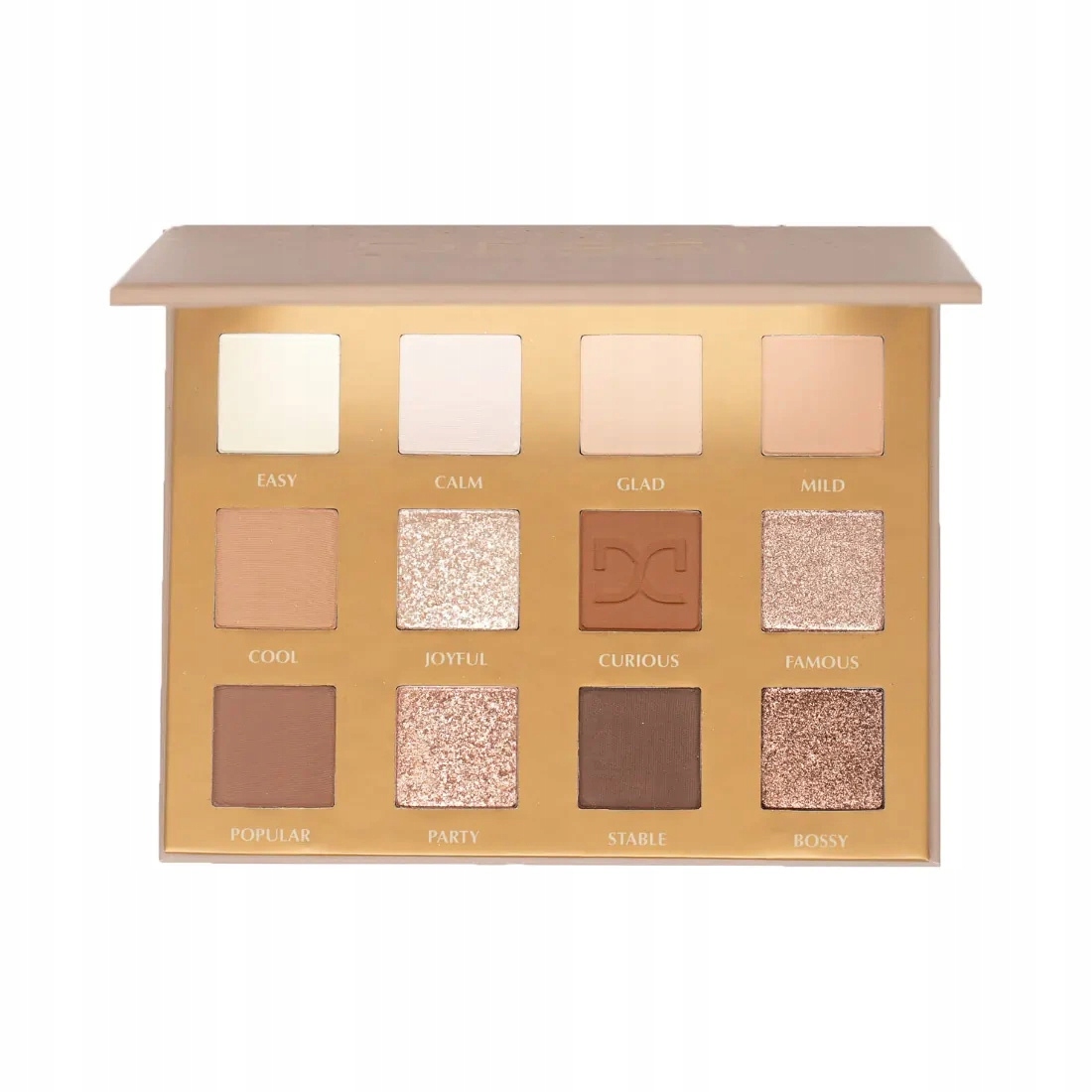 Dessi Cosmetics Paleta stínů Nudes Ecstasy