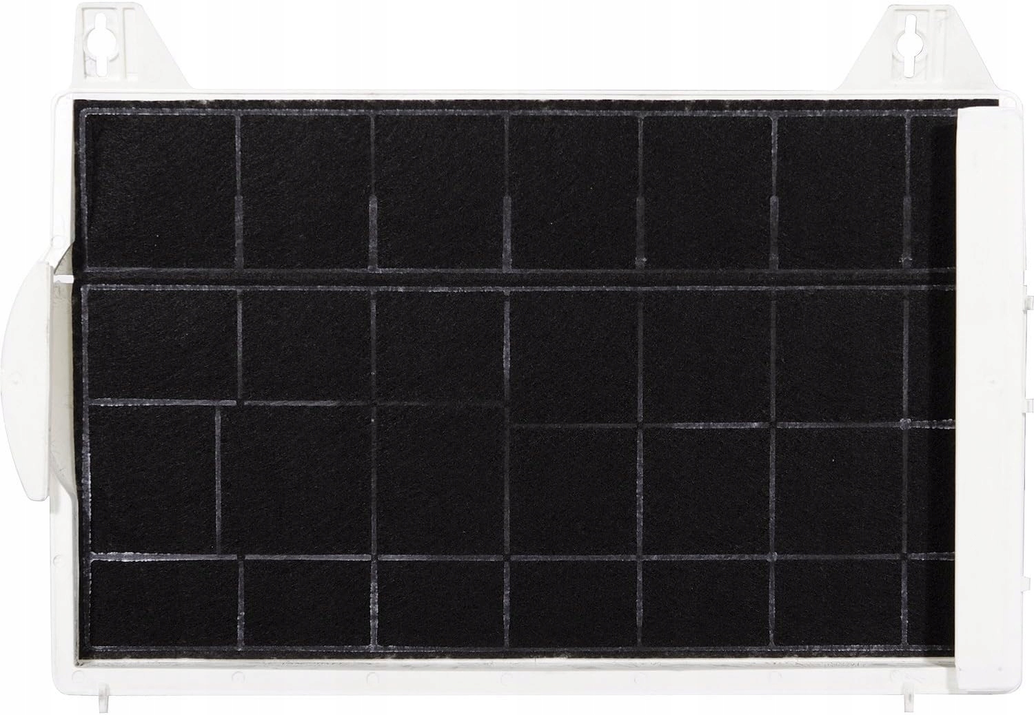 Uhlíkový filtr pro digestoře Bosch a Siemens, 45 x 32 x 4 cm s aktivním uhlím