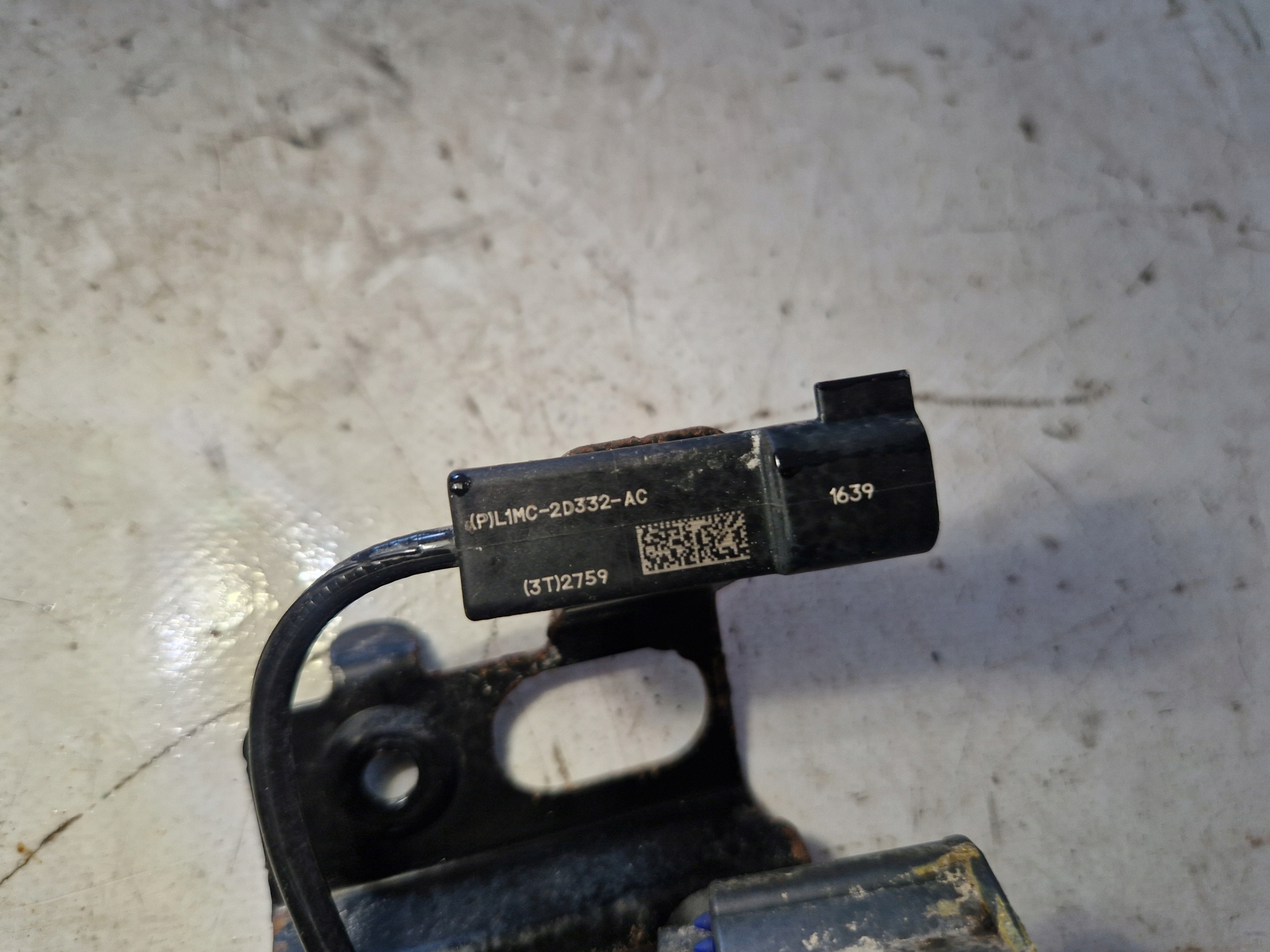 FORD EXPLORER VI MK6 2020-sensor ABS wiring of a caliper rear part rear right