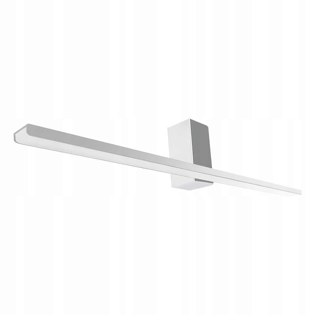 Łazienkowy srebrny kinkiet Artemis Chrome 13,8W Led 60cm 4000K IP44 Milagro