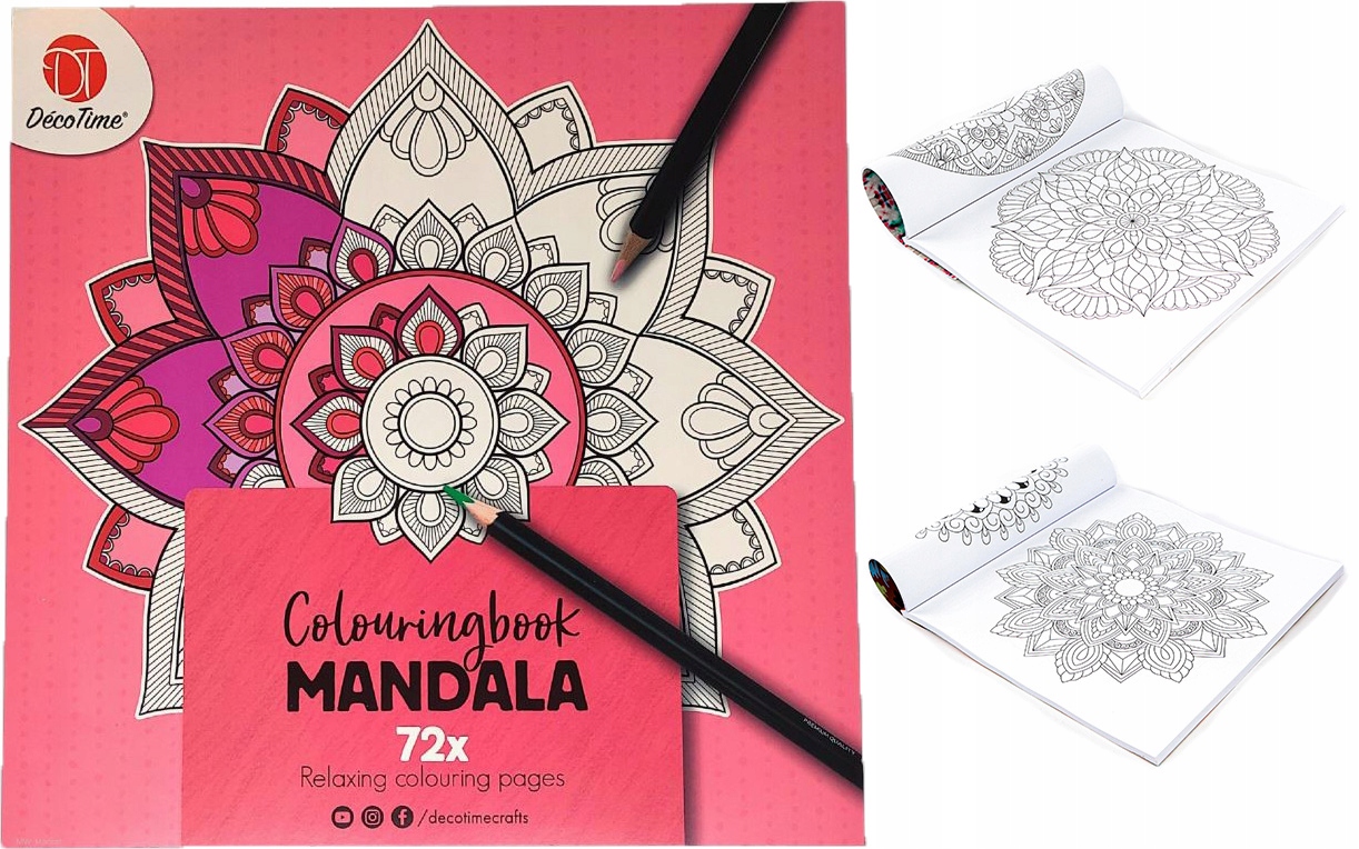 

Mandala Antystresowa Kolorowanka Dorosłych Dzieci