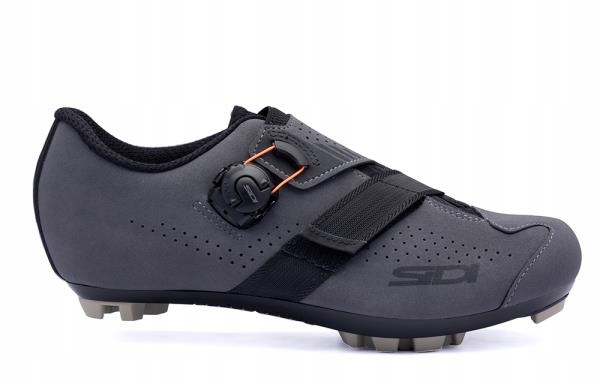 Buty rowerowe Sidi Mtb Aertis ciemnoszare 43