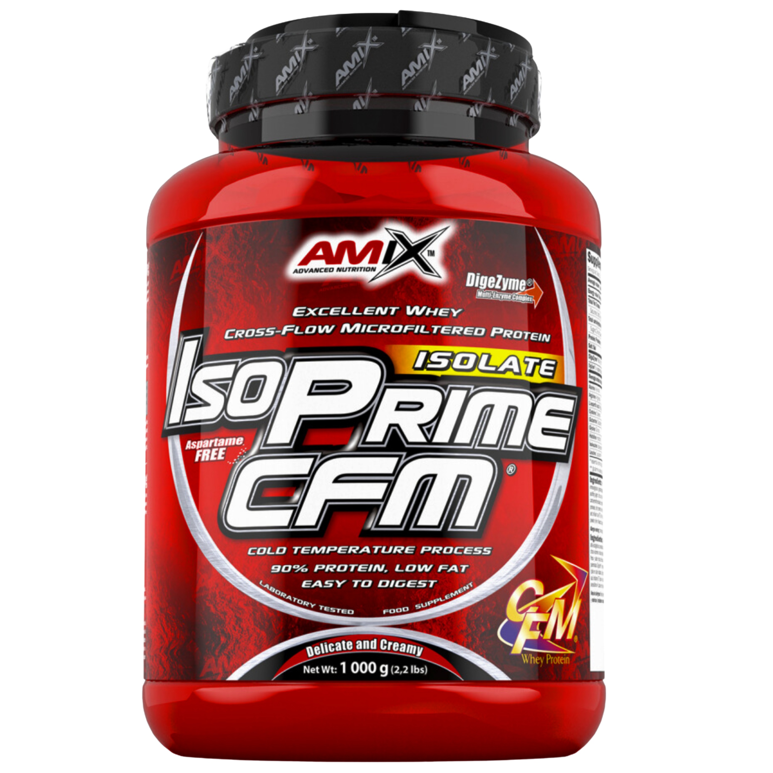 Amix Isoprime Cfm 1kg Natural Protein Izolát 90% Protein bez cukru