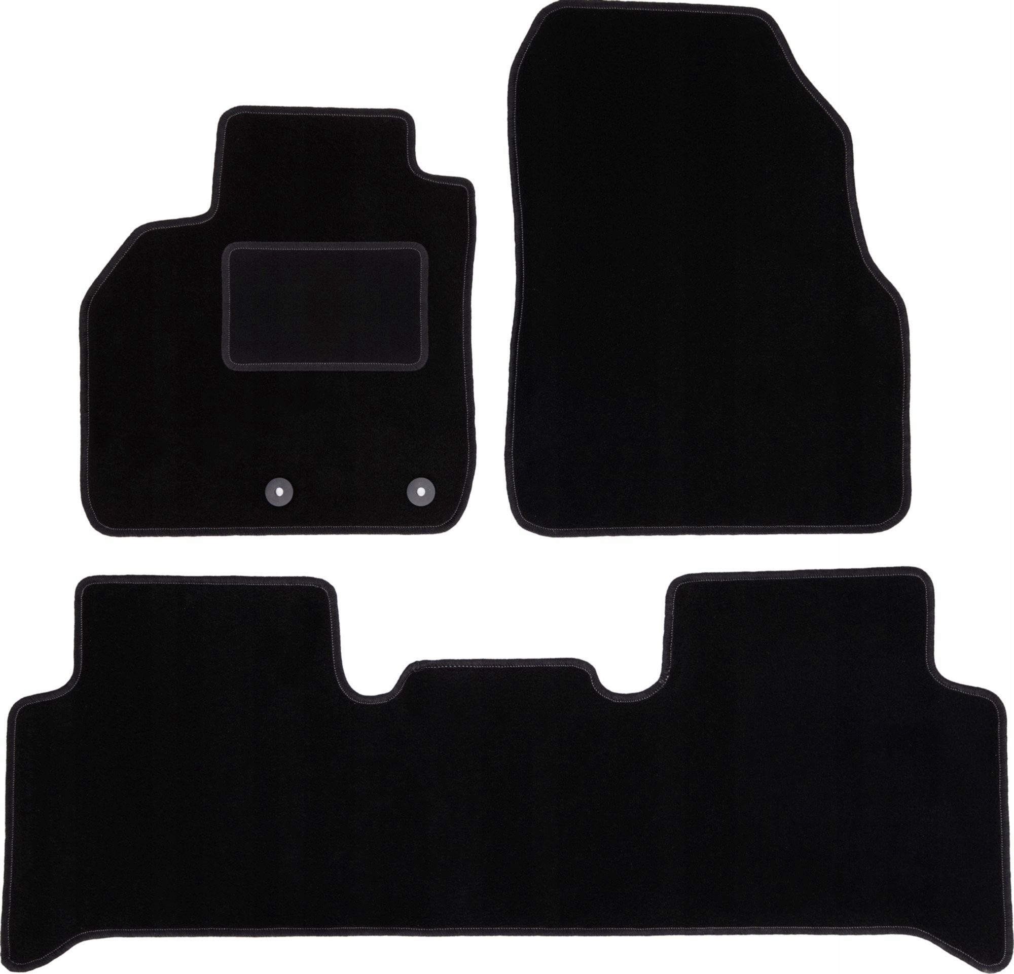 Велюровые коврики Wielganizer 3 el.