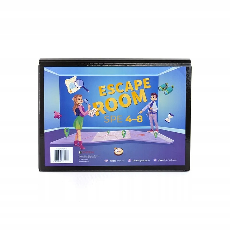 Gra Escape Room. Spe 4-8